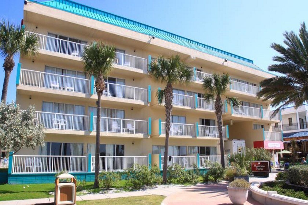 Magnuson Hotel Clearwater Beach Exterior photo